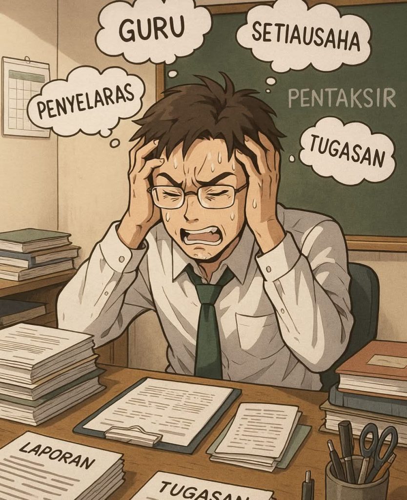 Guru, Beban dan Amanah, Di Mana Garis Seimbangnya? image