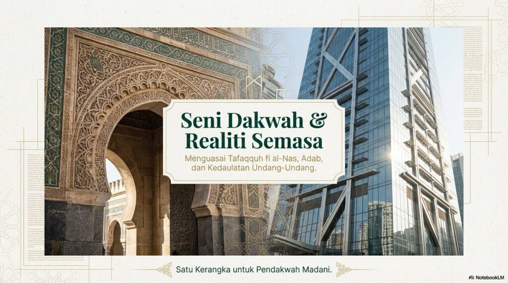 Seni Dakwah Dan Realiti Semasa