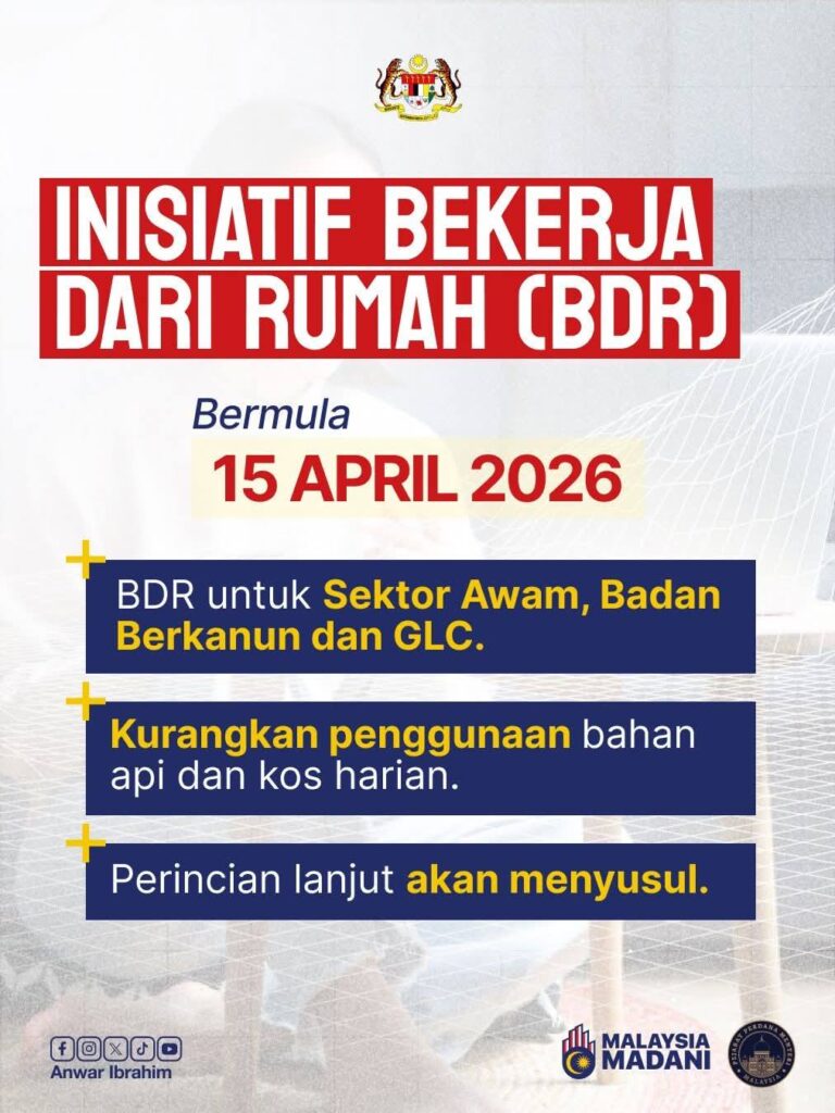 Bekerja Dari Rumah (BDR)