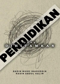 buku pendidikan yang dihitamkan dr radin