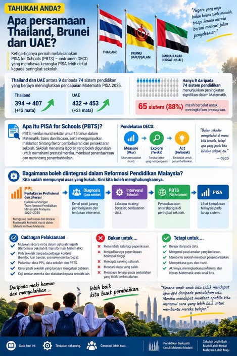 Tahukah Anda, Apa Persamaan Thailand, Brunei dan UAE?