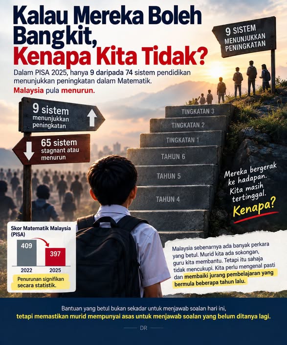 Kalau Mereka Boleh Bangkit, Kenapa Kita Tidak?