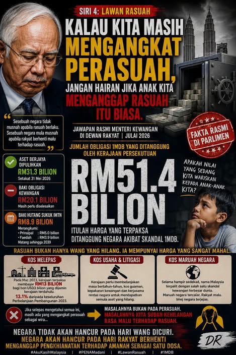 Siri 4 Melawan Rasuh: Kalau Kita Masih Mengangkat Perasuah