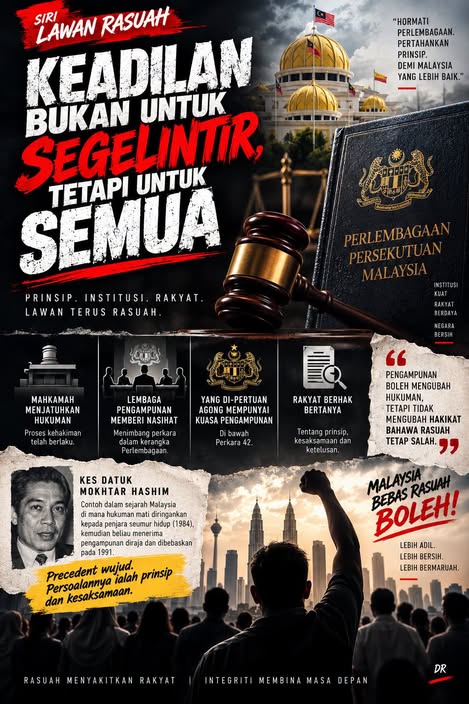 Siri 7 Melawan Rasuah: Antara Kuasa Perlembagaan dan Persoalan Rakyat