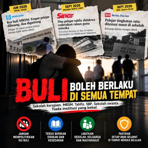 Jangan Kita Politikkan Buli