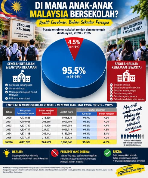 Adakah Masyarakat Telah Meninggalkan Sekolah Kerajaan?