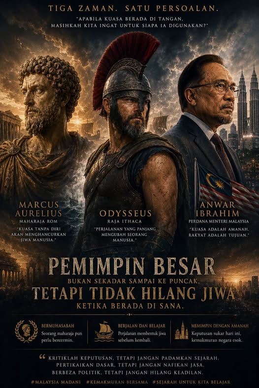Kadangkala Kita Tidak Belajar daripada Sejarah