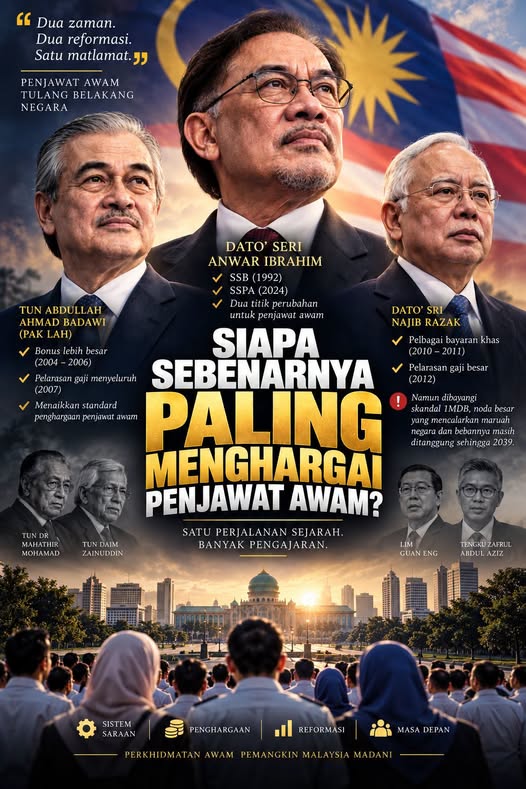 Siapa Sebenarnya Paling Menghargai Penjawat Awam?
