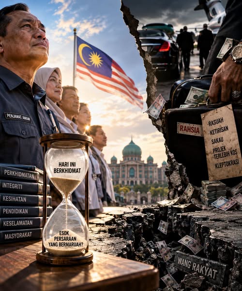 Siapa pula yang menghapuskan pencen penjawat awam?